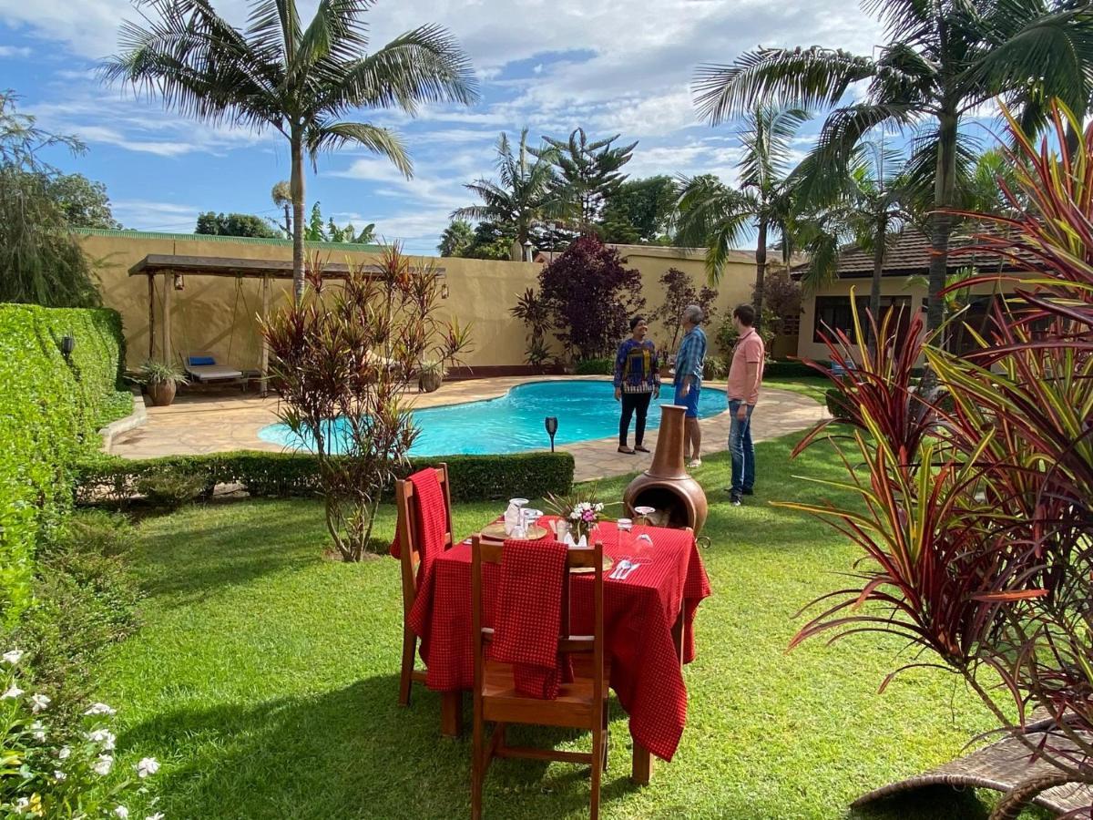 Ahadi Lodge ארושה מראה חיצוני תמונה