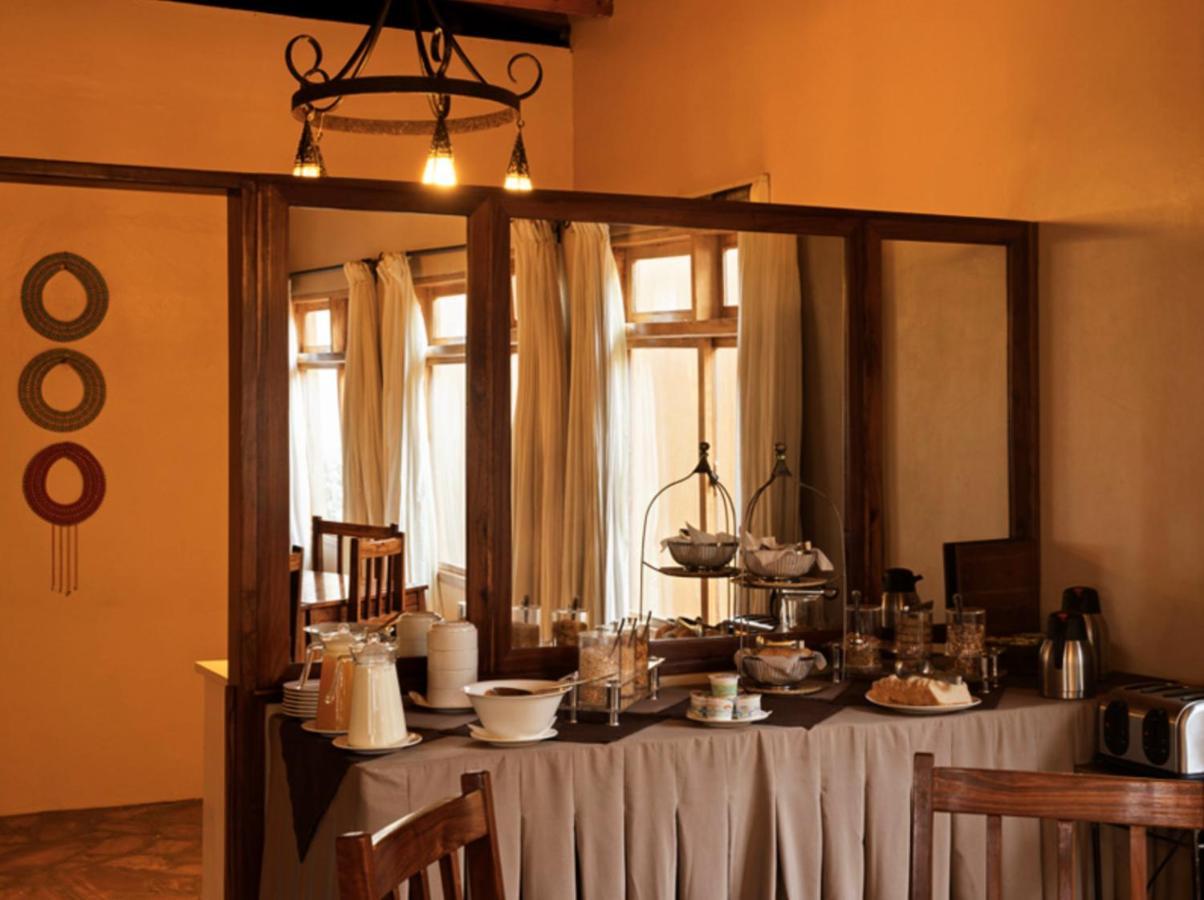 Ahadi Lodge ארושה מראה חיצוני תמונה