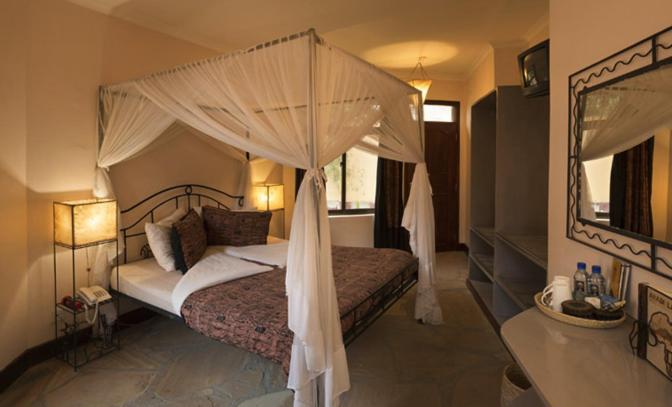 Ahadi Lodge ארושה מראה חיצוני תמונה